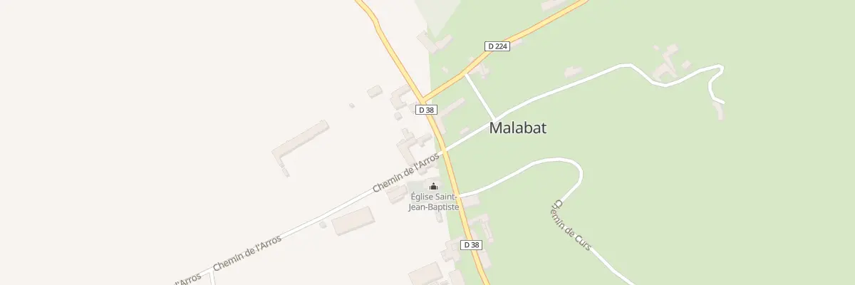 Plan du 5026A La Laque à Malabat
