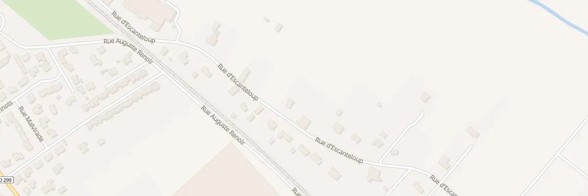 Plan du 51 Rue d’Escanteloup à Marmande