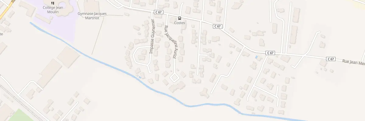 Plan du 42 Rue Jean Mermoz à Marmande