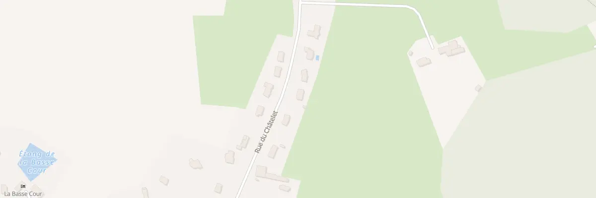 Plan du 8 Rue du Chatelet à Ancinnes