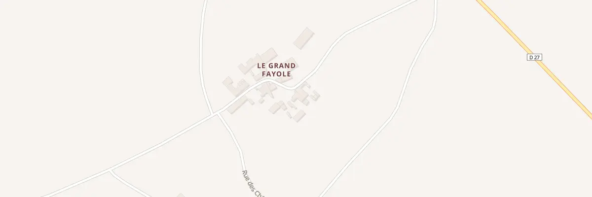 Plan du 10 Rue du Parc à Lonnes