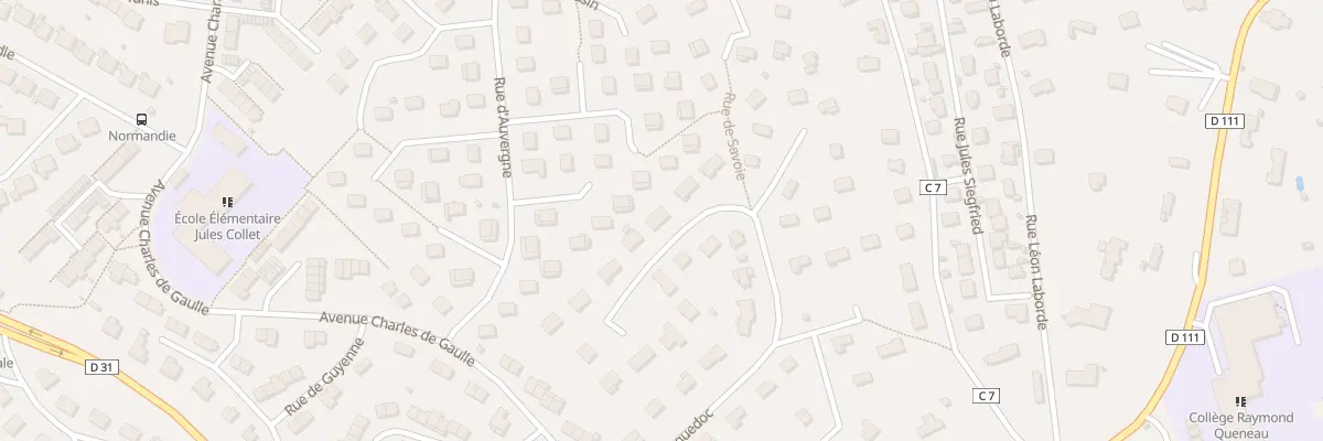 Plan du 14 Rue du Languedoc à Montivilliers