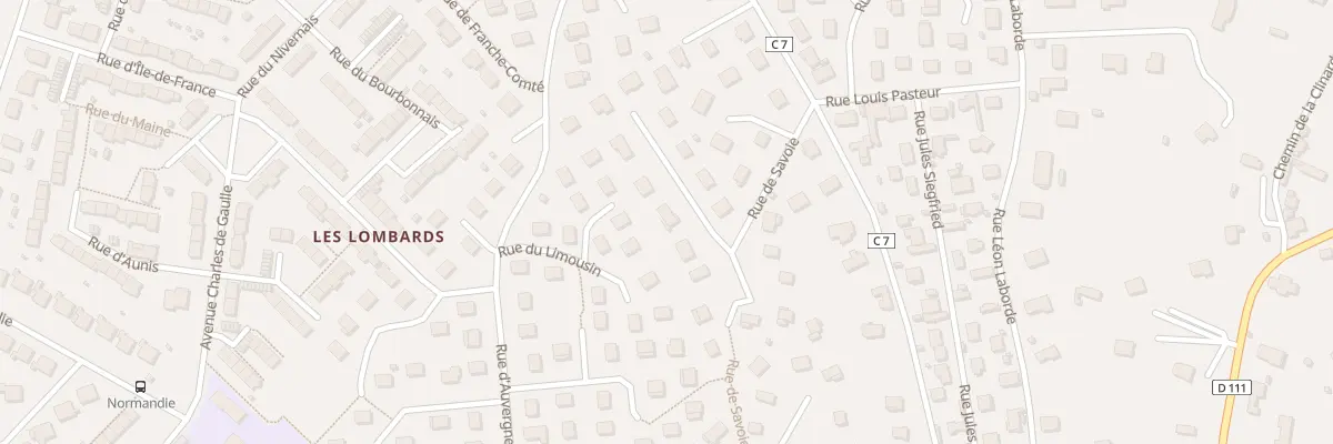 Plan du 27 Rue de Savoie à Montivilliers
