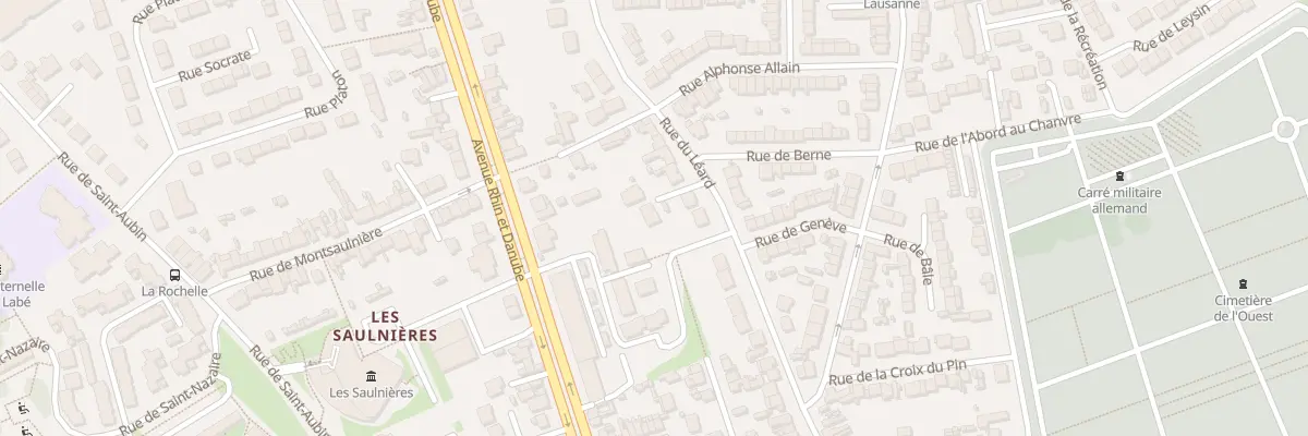 Plan du 37 Rue du Leard au Mans
