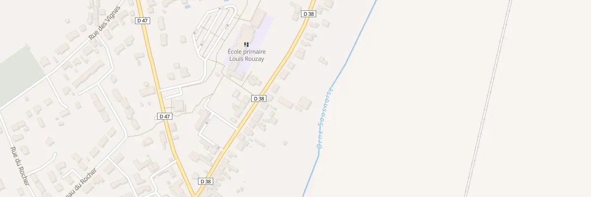 Plan du 35 Rue Paillard Duclere à Montbizot