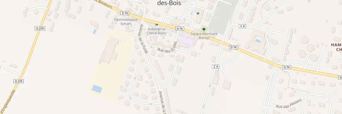 Plan du 3 Rue des Écoles à Saint-Gatien-des-Bois
