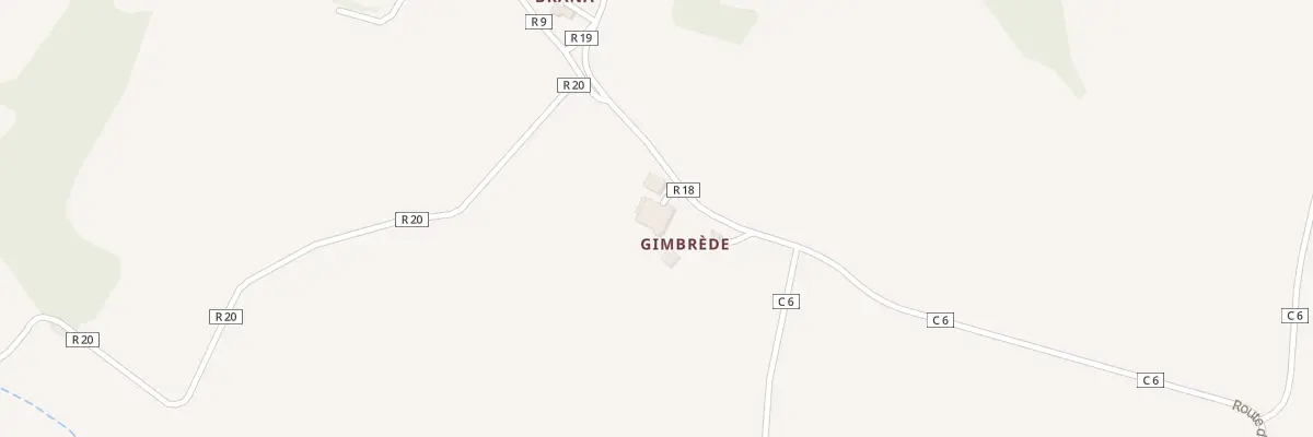 Plan du 5143 Gimbrede à Lupiac