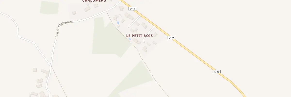 Plan du 75 Imp des Noisetiers à Fouquebrune