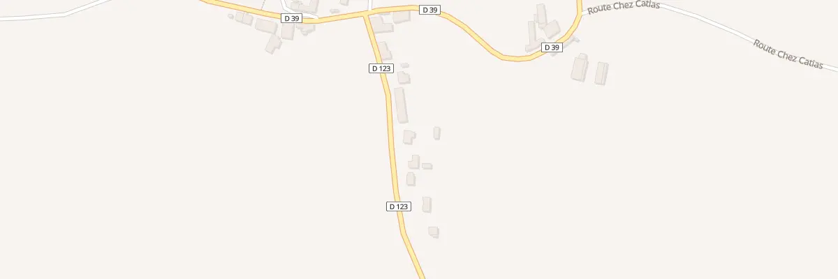 Plan du 9 Rte du Moulin Bâtraud à Boisné-La Tude