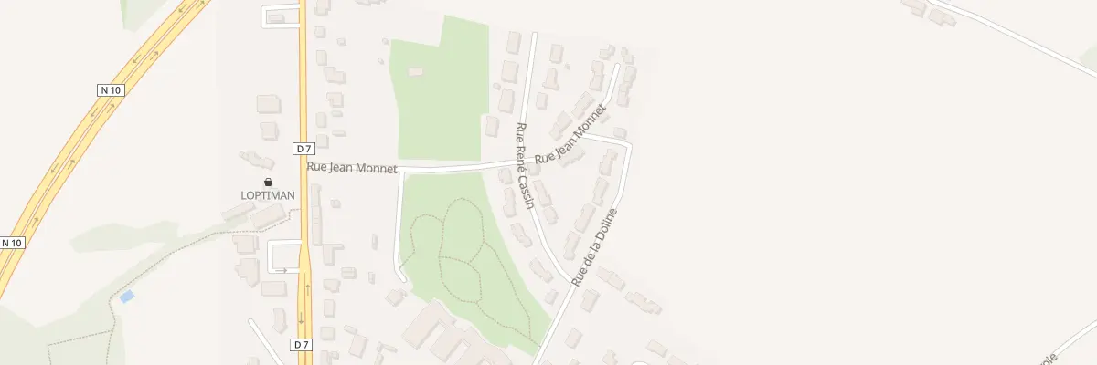 Plan du 6 Rue Rene Cassin à Valence-en-Poitou