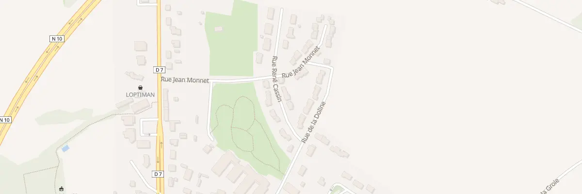 Plan du 4 Rue Rene Cassin à Valence-en-Poitou