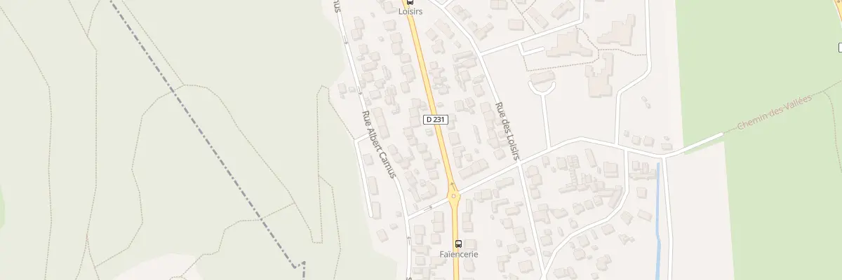 Plan du 87 Av Youri Gagarine à Harfleur