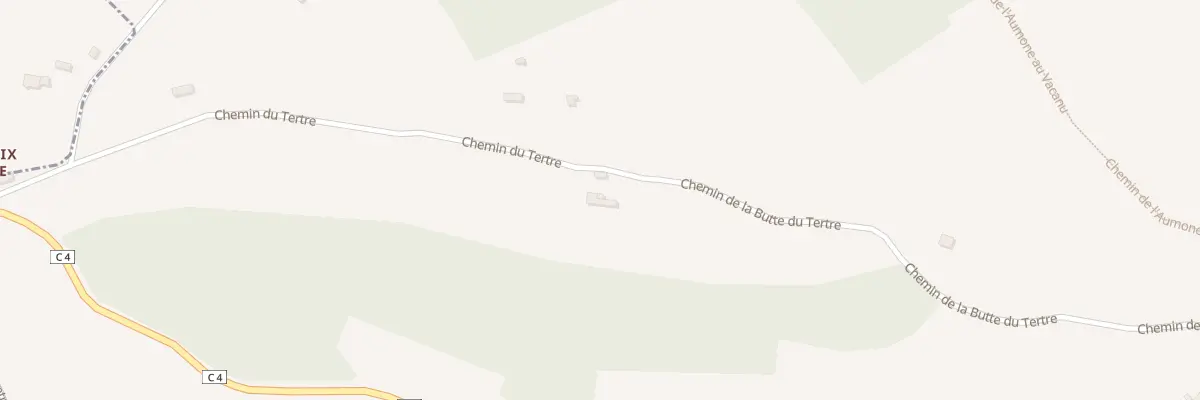 Plan du 496 Che du Tertre à Vimoutiers
