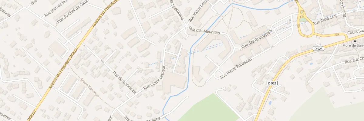 Plan du 39 Rue Victor Lesueur à Montivilliers