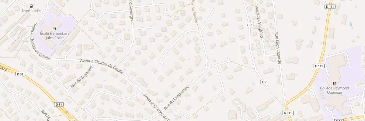 Plan du 32 Rue du Languedoc à Montivilliers