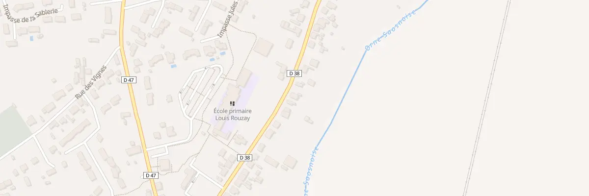 Plan du 47 Rue Paillard Duclere à Montbizot