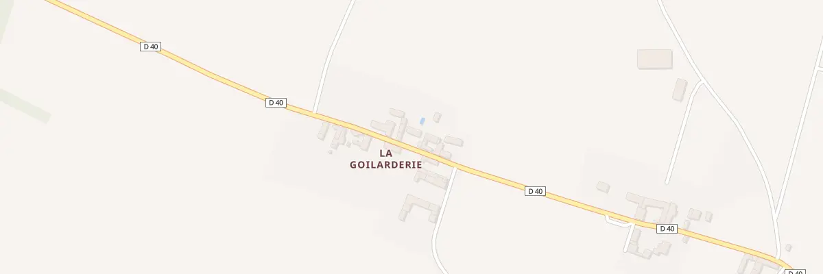 Plan du 6 La Goilarderie à Sammarçolles