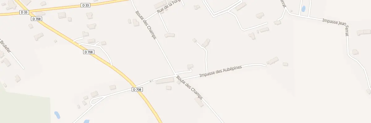 Plan du 61 Imp des Aubépines à Saint-Rémy