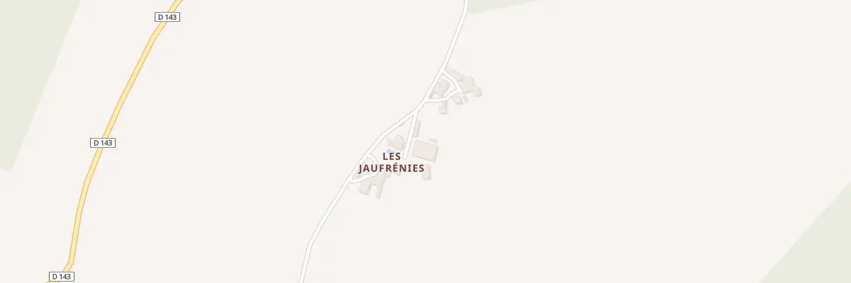 Plan du 5163 Les Jaufrenies à Montmoreau