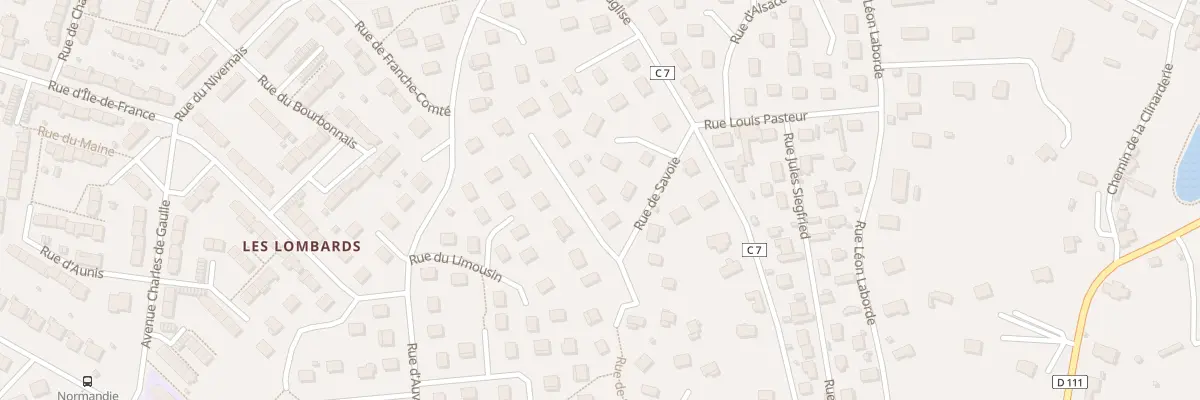 Plan du 18 Rue de Savoie à Montivilliers