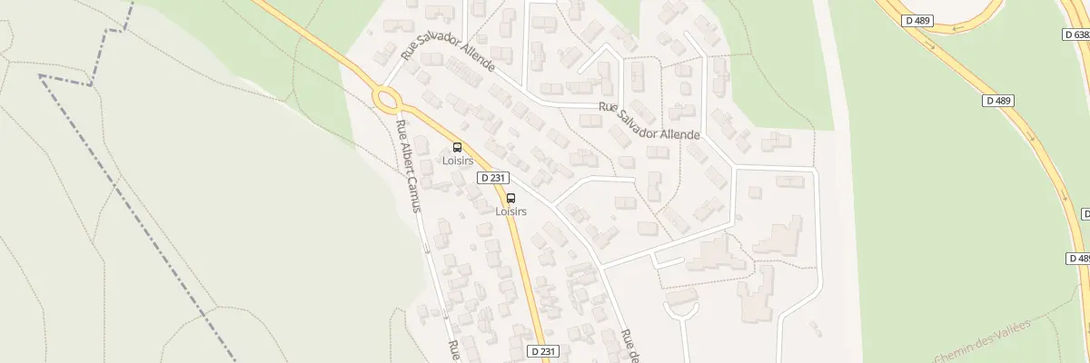 Plan du 96 Rue des Loisirs à Harfleur