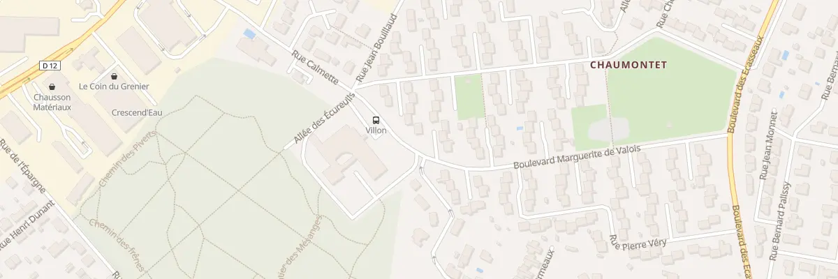 Plan du 2 Bd Marguerite de Valois à L’Isle-d’Espagnac