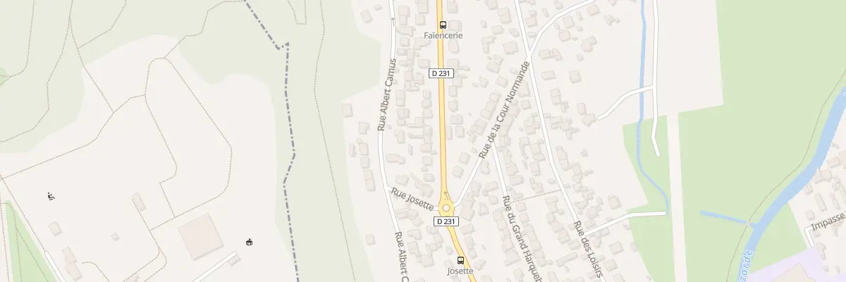 Plan du 47 Av Youri Gagarine à Harfleur