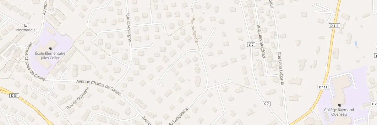 Plan du 17 Rue du Languedoc à Montivilliers