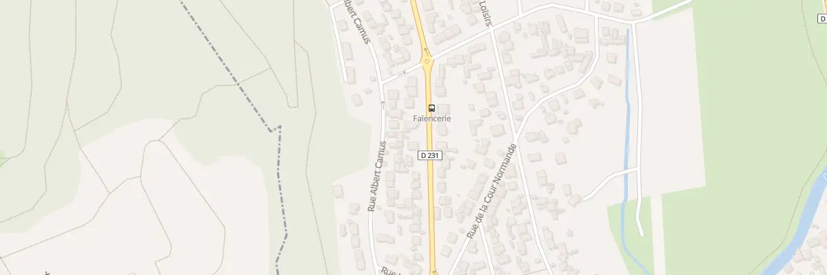 Plan du 65 Av Youri Gagarine à Harfleur