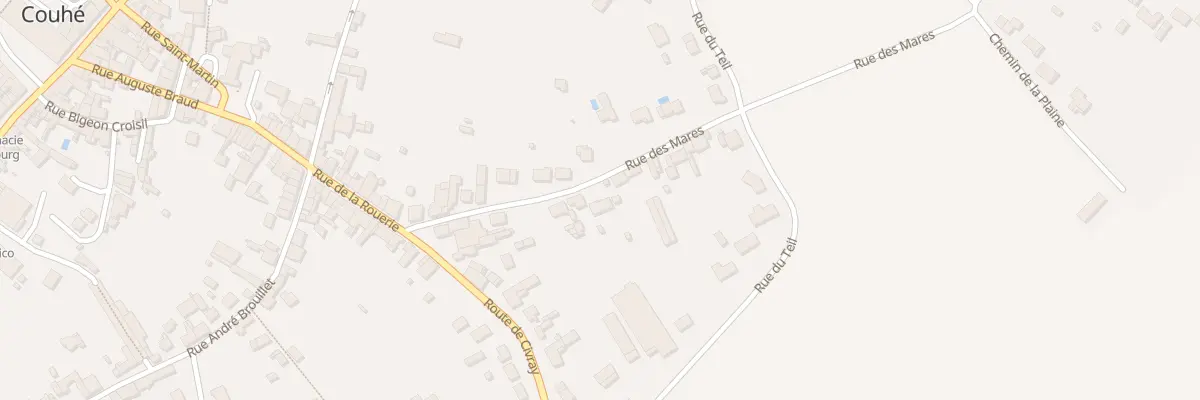 Plan du 6B Rue des Mares à Valence-en-Poitou