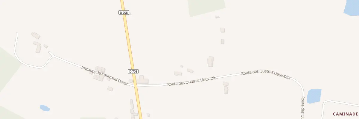 Plan du 111 Rte des Quatres Lieux Dits à Saint-Méard-de-Gurçon