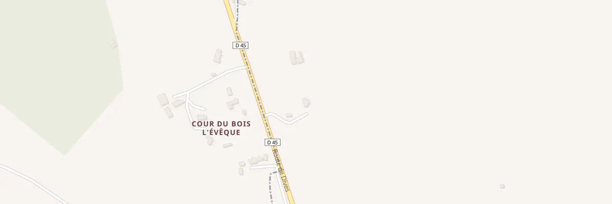 Plan du 7 Rte de Dives à Ouilly-le-Vicomte
