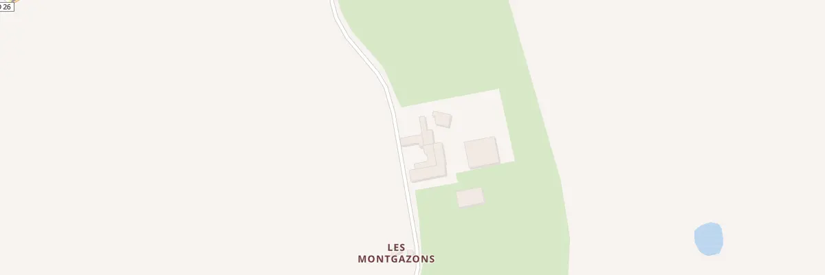 Plan du 5069 Les Mongasons à Doucelles