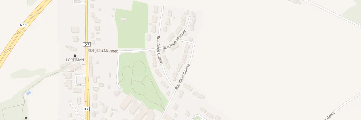 Plan du 9 Rue de la Doline à Valence-en-Poitou