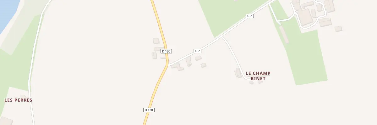 Plan du 5148 Le Petit Tertifume à Chérancé