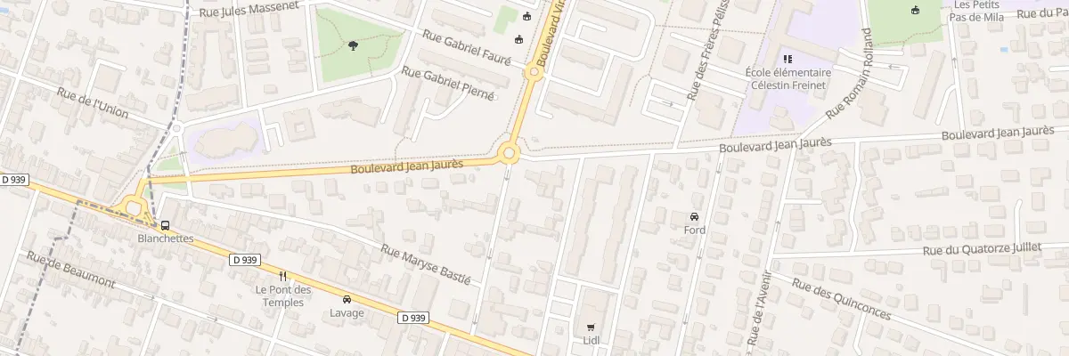 Plan du 17 Rue de l’Epargne à Soyaux