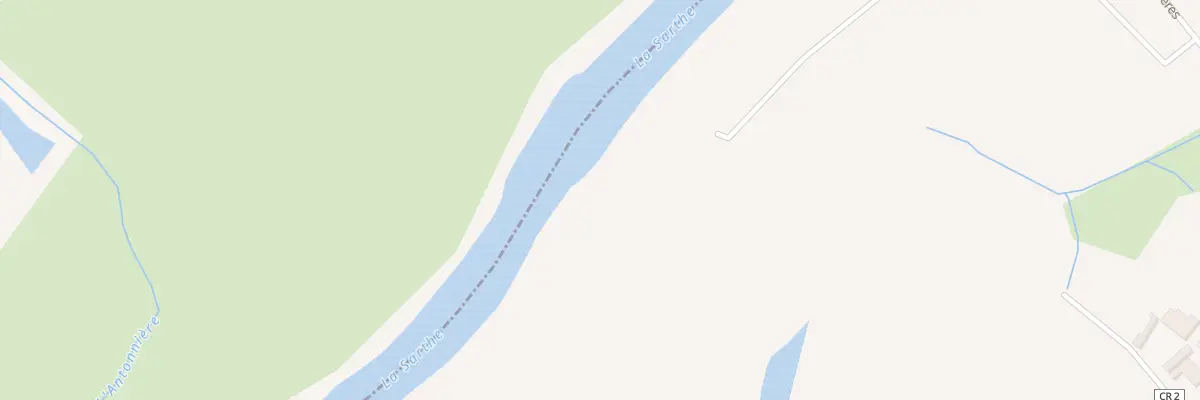 Plan du 19 Piece du Livet à Saint-Pavace
