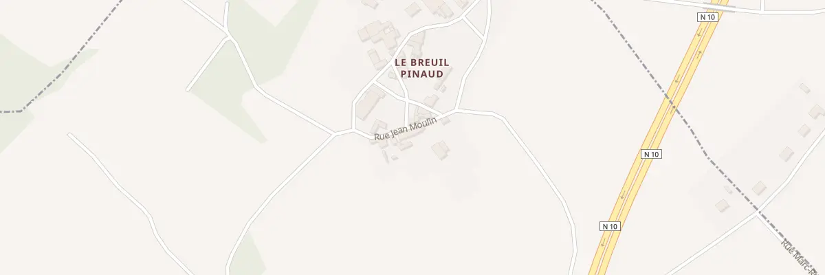 Plan du 58 Rue Jean Moulin à Champniers
