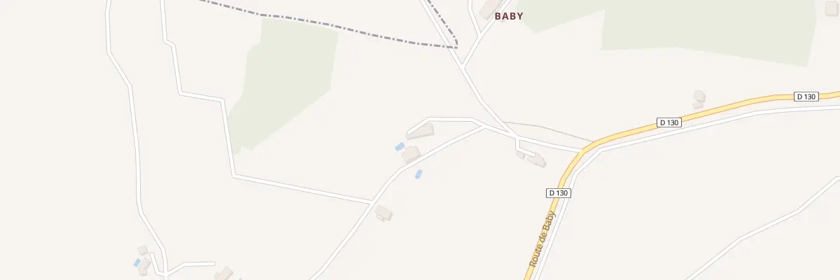 Plan du 2 Thebot à Saint-André-et-Appelles