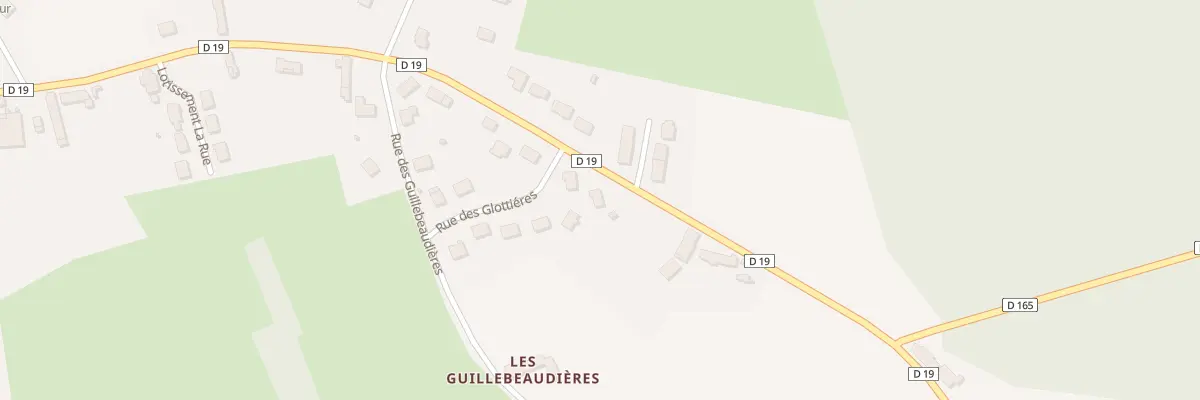 Plan du 5383 Res des Glottieres à Ancinnes