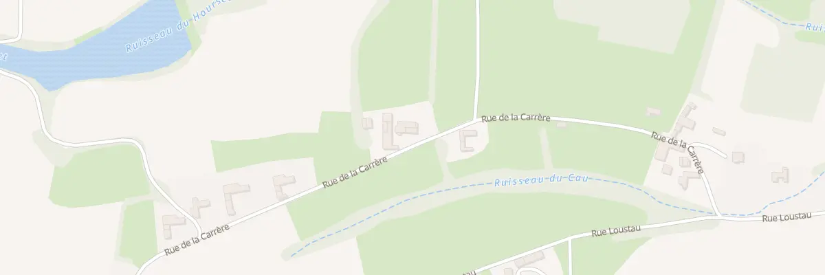 Plan du 17 Rue de la Carrère à Sénac