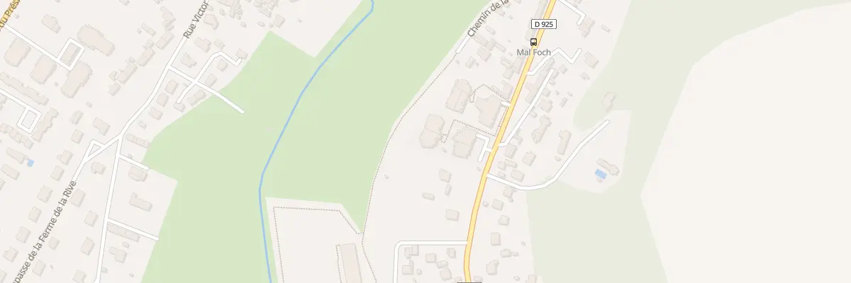 Plan du 54 Av Mal Foch à Montivilliers