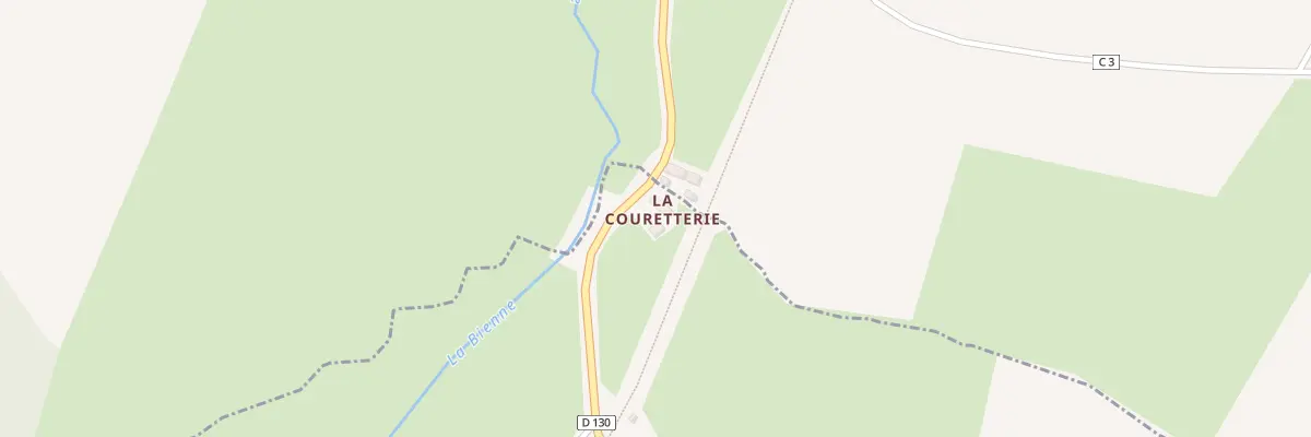 Plan du 5159 La Coureterie à Chérancé