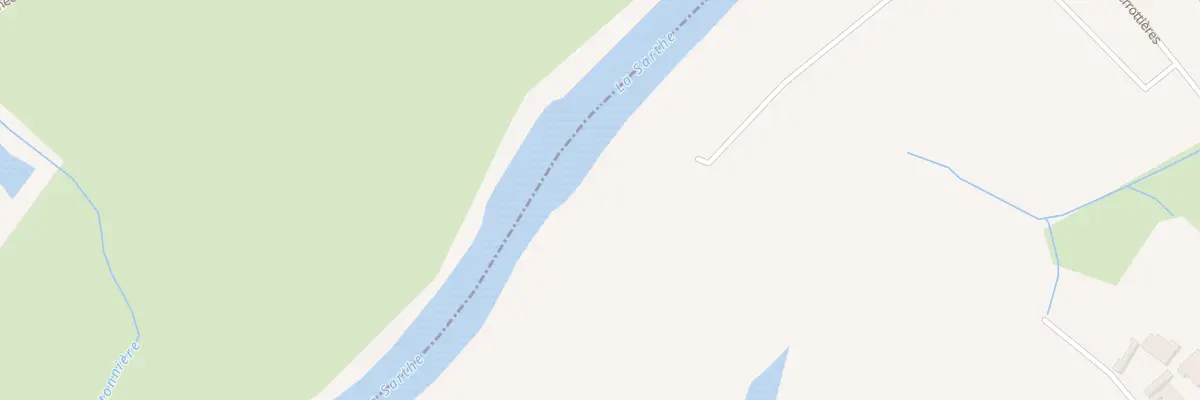 Plan du 18 Piece du Livet à Saint-Pavace
