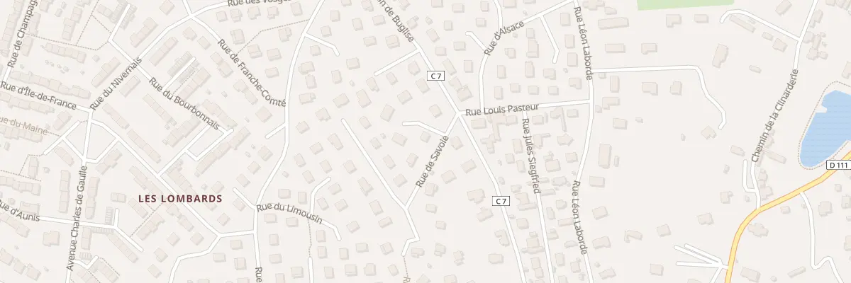 Plan du 12 Rue de Savoie à Montivilliers