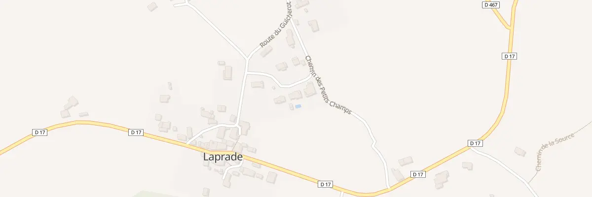 Plan du 6 Lot la Grande Vigne à Laprade