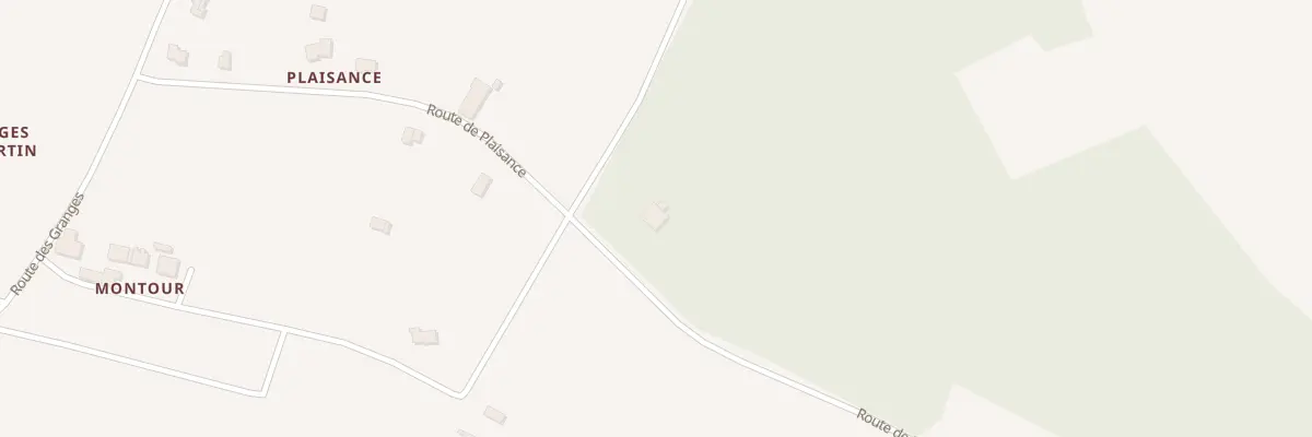 Plan du 9001 Boutin à Mauvezin-sur-Gupie