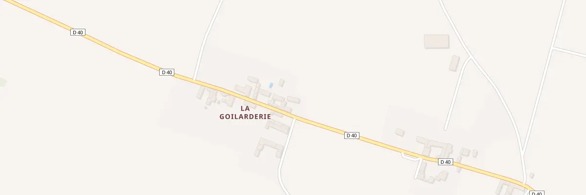 Plan du 2 La Goilarderie à Sammarçolles