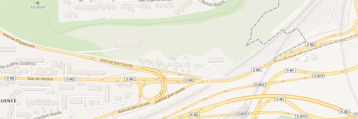 Plan du 527 Rue de Verdun au Havre
