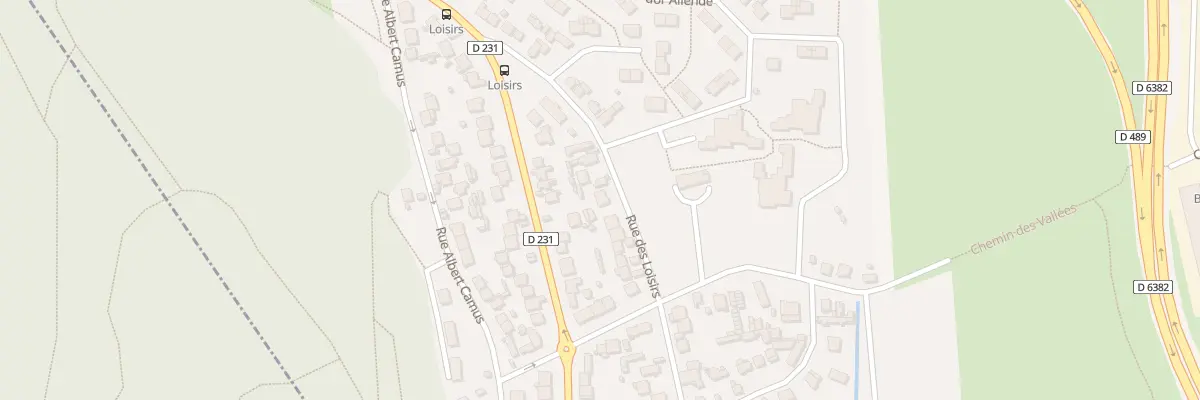 Plan du 99 Rue des Loisirs à Harfleur
